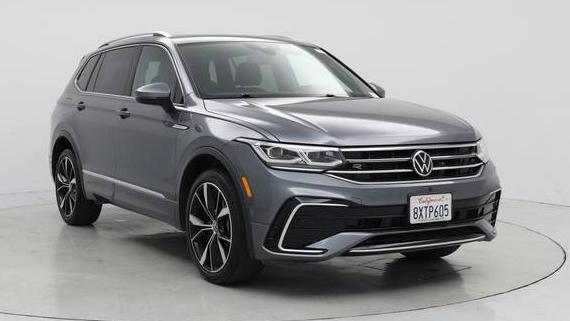 VOLKSWAGEN TIGUAN 4MOTION 2022 3VV4B7AX0NM023445 image